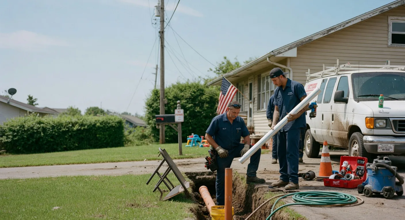 Drain Cleaning in Seaford, VA near me